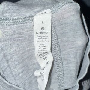Lululemon short sleeve high neck top
